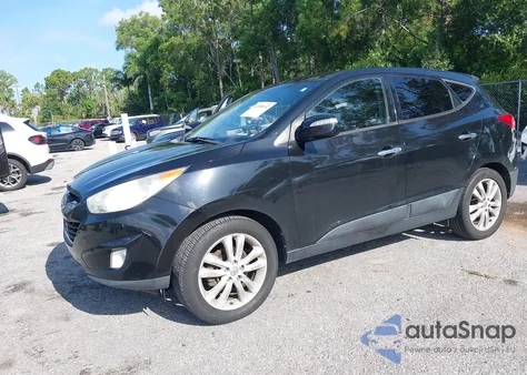 2013 Hyundai Tucson Limited from USA, damaged, VIN KM8JU3AC0DU729662